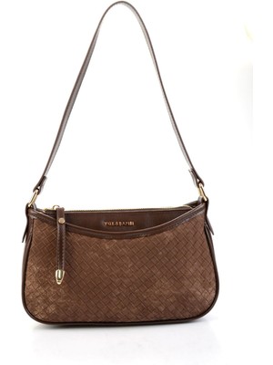 Bambi Kahve  Kadın Omuz Çantası C06554300671