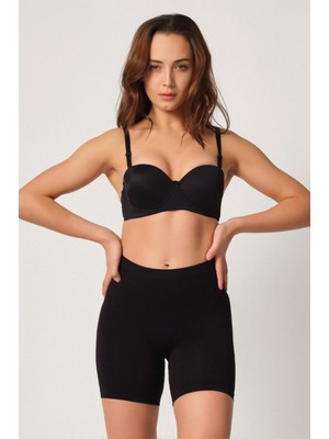 Marsilyan Siyah Mı Emay 3003 Soft Paçalı Boxer