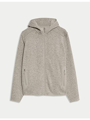 Marks & Spencer Pamuklu Kapüşonlu Hırka