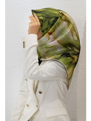 Vissona Twill Ipek Eşarp