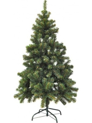 Empressco Yeşil Yılbaşı Ağacı 120 Cm, Metal Boru Gövde, Kutulu, Yeni Yıl Dekorasyonu