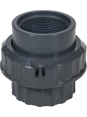 Fitvalf Uh-Pvc Rakor Ø50-PN16-(5 Adet)