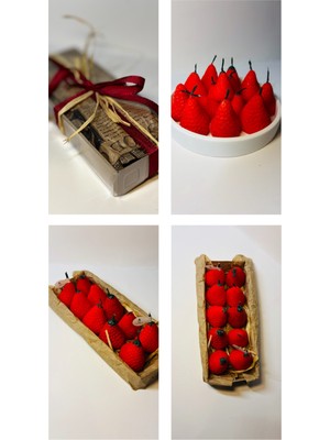 Farm Fresh Strawbery Tray Mum