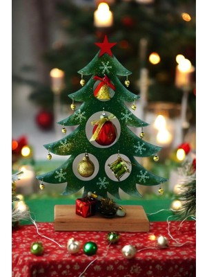 Empressco Yeşil Dekoratif Yılbaşı Çam Ağacı 28X20, Şık ve Doğal Dekorasyon Için Ideal