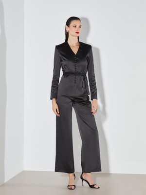 Soulife Loose Fit Geniş Paça Kadın Pantolon