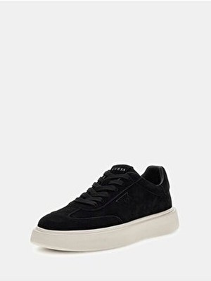 Guess Plaza Erkek Deri Sneaker