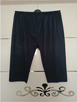 Brl Textil Capri Büyük Beden Kadın Tayt