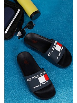 U.S. Polo Assn. U.s.polo Assn. 4m Nico 4fx Erkek Günlük Terlik 101685212 Mavi