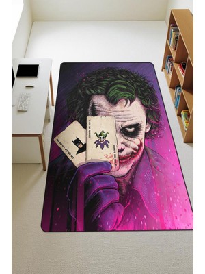 Dolce Mariee  Parlak Kadife Kumaş Dijital Baskı Dot Kaymaz Tabanlı Çocuk ve Genç Odası Halısı H0525