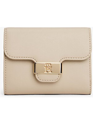 Tommy Hilfiger Kadın Bej Cüzdan