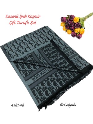 Sedef 4281 Çift Taraflı Şal