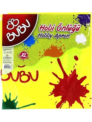 CetKing +10 Yaş Xl Boyama Önlüğü
