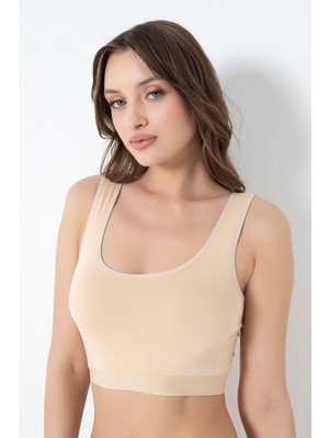 Marsilyan Ip Askı Bambu Büstiyer Kadın  941