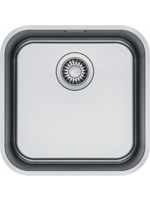 Franke Srx 110-40 Inox Evye, Tezgah Altı, 42X42 cm