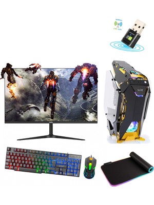 Draven DRV-415 Ryzen 5 5600 16GB DDR4 RTX2060 512GB M.2 SSD 24" 165Hz 1ms Oyun Bilgisayarı