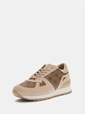 Guess Tresa Deri Karışımlı Spor Ayakkabısı FMTTREELL12-26K