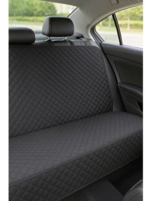 Araba Koltuk Örtüsü Sıvı Geçirmez Oto Koltuk Koruyucu Kılıf Araç Arka Koltuk Örtüsü Bagaj Havuzu