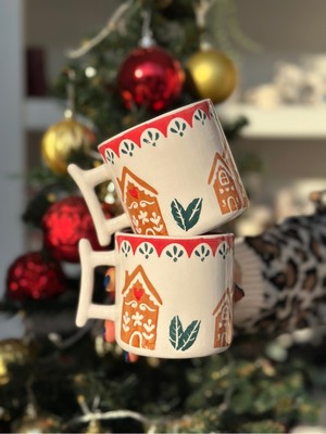 MeGgdecor Christmas Kupa – 350 ml
