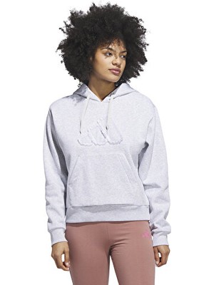 Adidas W Co Ruff Hd Kadın Günlük Sweatshirt JX1326 Gri