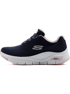 Skechers Arch Fit - Big Appeal Womens Walking Shoes Navy Kadın Yürüyüş Ayakkabısı Lacivert