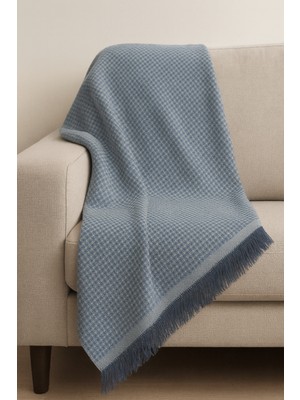 Hig Store Defne Pamuklu Desenli Yıkanabilir Koltuk Örtüsü / Çekyat Örtüsü / Pike Örtüsü 180X220 Ebat