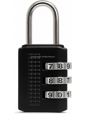 CetKing Şifreli Mini Asma Kilit 5.5 cm Dayanıklı Çanta Valiz ve Dolap Kilidi Seyahat Için Güvenli Kullanım
