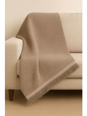 Hig Store Defne Pamuklu Desenli Yıkanabilir Koltuk Örtüsü / Çekyat Örtüsü / Pike Örtüsü 180X220 Ebat