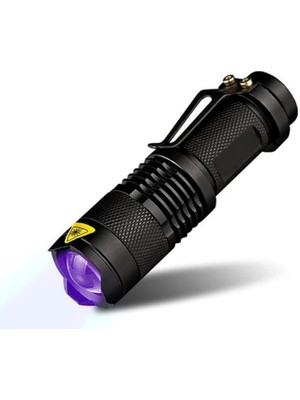 CetKing Uv Mor Işık El Feneri - 600 Lümens - Zoom