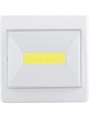 Eco Port PS-801 Cob Ledli Mıknatıslı Yapışkanlı Lamba