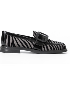 Kadın Oxford ( Klasik) 90E5 Frau Velvettecfloc