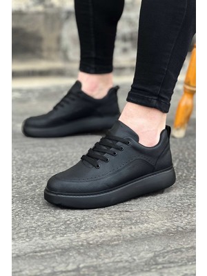 Virtustore Kömür Ortopedik Taban Erkek Casual Ayakkabı