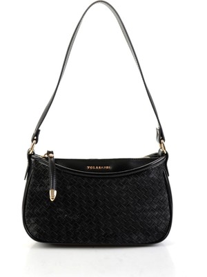 Bambi Siyah  Kadın Omuz Çantası C06554300671