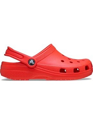 Crocs Classic Clog K Kırmızı Çocuk Terlik
