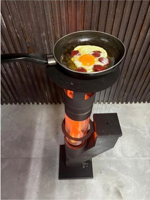 Yirmiyedi Mini Kamp Tipi Pelet Soba