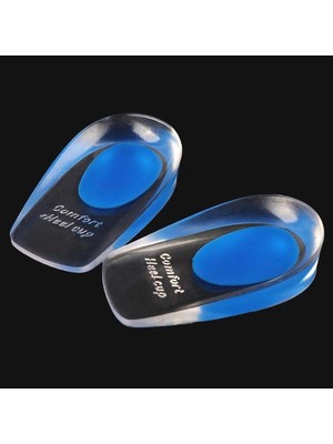 Yumuşak Silikon Tabanlık, Rahatlatıcı Topuk Masajı ve Destekli Yastık