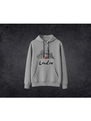 Yyz Store Kapüşonlu Sweasthirt