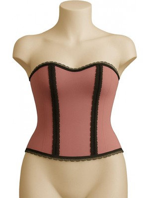 Marsilyan Pembe Mı Emay 9155 F Fırfırlı Terletici Büstiyer