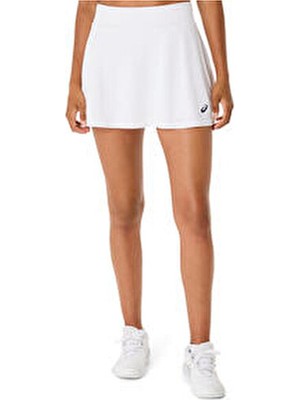 Asics Court Skırt Kadın White Traditional Etek 2042A369-100