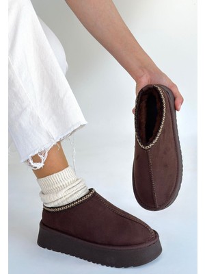 Shoegar Foyk Kahverengi Süet Bot