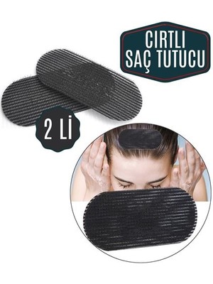 Tgzm Hsnet Saç Tutucu Cırt Bant 2 Adet - TG0012-2RZIR7