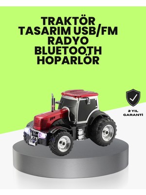 Tgzm LED Işıklı Kablosuz Bluetooth Hoparlör Güçlü Ses Çıkışı - TG0012-2RGTM4