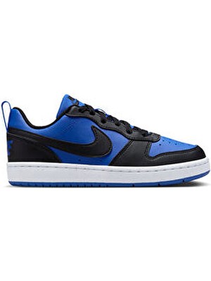 Nike Siyah - Lacivert Erkek Yürüyüş Ayakkabısı Court Borough Low Recraf