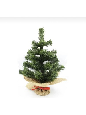 Empressco 40 cm Yeşil Yılbaşı Çam Ağacı, Süslü ve Şık Dekorasyon Için Ideal Seçenek