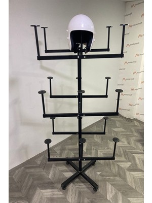 Modern Raf 18 'li Helmet Stand