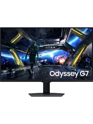 Samsung 32" Odyssey G7 G70D 144Hz 1ms 4K UHD Fast IPS Pivot Smart Gaming Monitör LS32DG702EUXUF