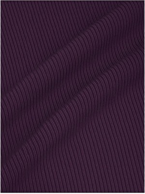 İki İplik Mor Kaşkorse Kumaş | En: 115 cm | %95 Pamuk %5 Elastan | Esnek ve Konforlu