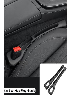 MasterCar Siyah Koltuk Yanı Kapatıcı Telefon Cüzdan Anahtar Para Düşme Engelleyici Koltuk Arası Düzenleyici
