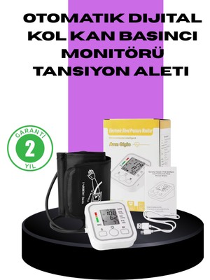 Tgzm Elektronik Tansiyon Ölçer LCD Dijital Ekranlı - TG0012-2RFIP5