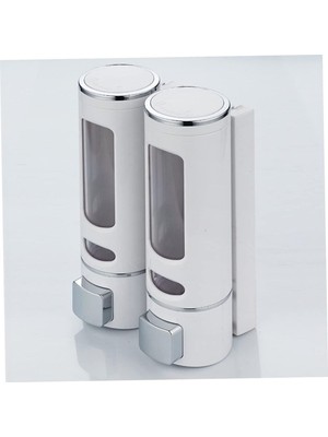Vadi 2 Adet Sıvı Sabunluk 400 ml Duvara Monte Duş Sabun Şampuan Dispenseri Mutfak Banyo Sabunluğu H-52