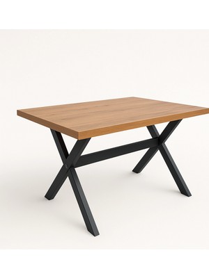 Suntalam x Metal Ayak Bahçe Balkon Cafe Mobilyası Masa 70X110CM